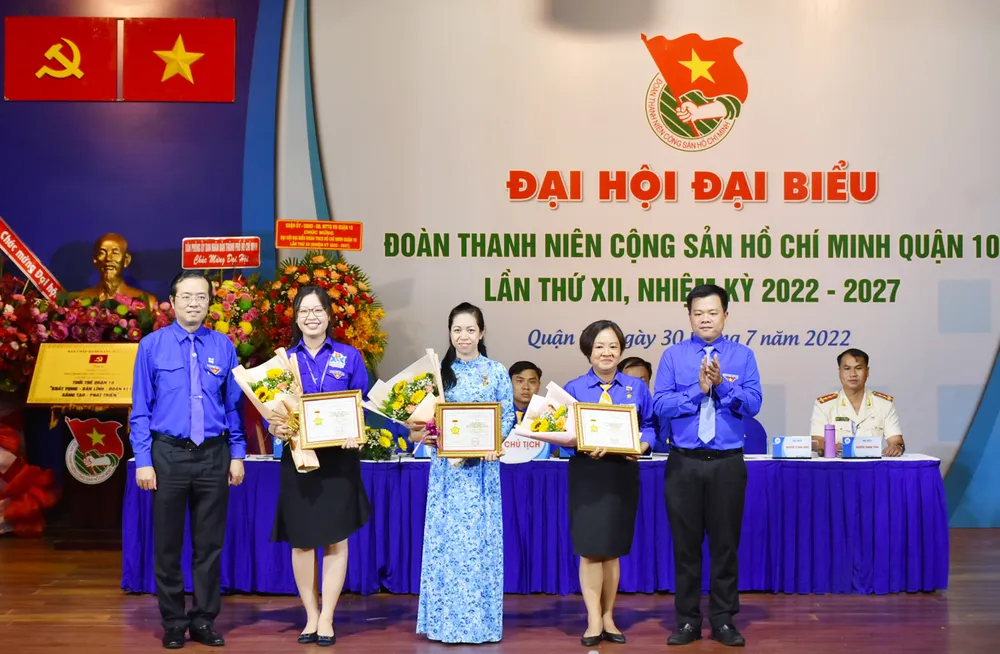 Tuổi trẻ quận 10 thể hiện vai trò xung kích, tình nguyện, sáng tạo ảnh 2