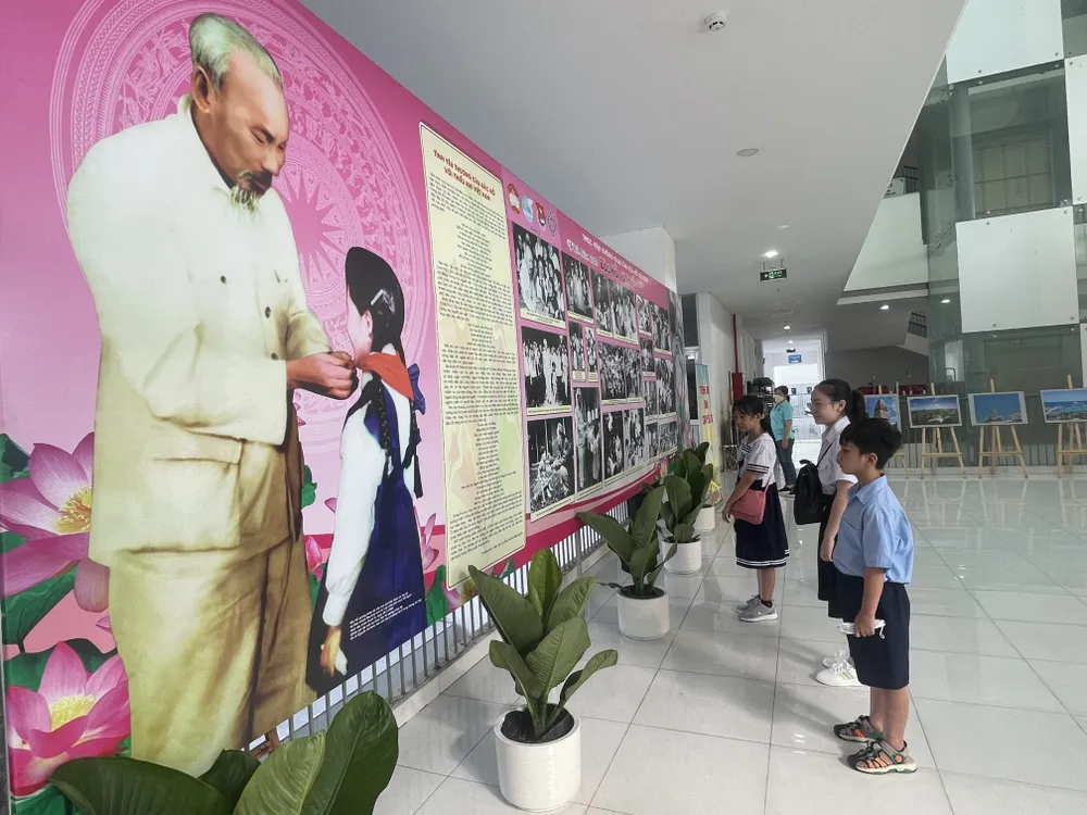 Ngày hội tuổi thơ “Thế giới của em” ảnh 4