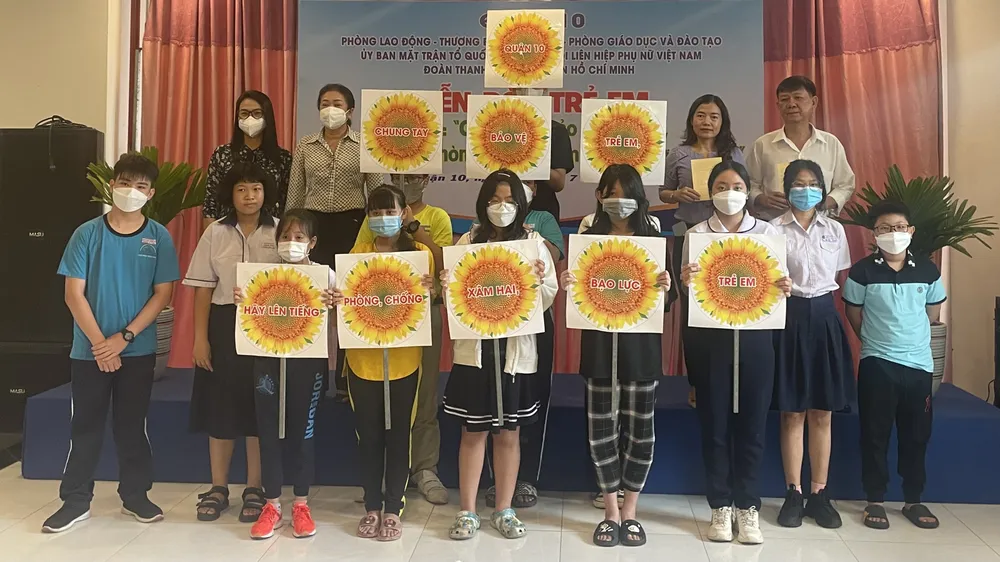 Ngày hội tuổi thơ “Thế giới của em” ảnh 7