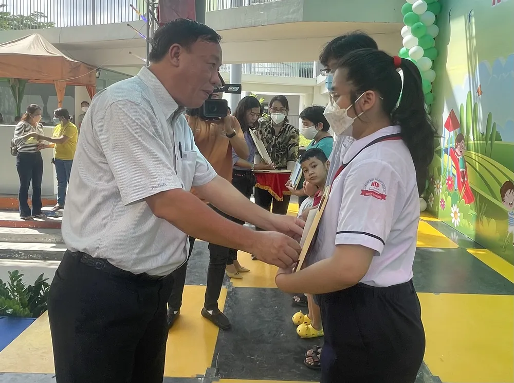 Ngày hội tuổi thơ “Thế giới của em” ảnh 2