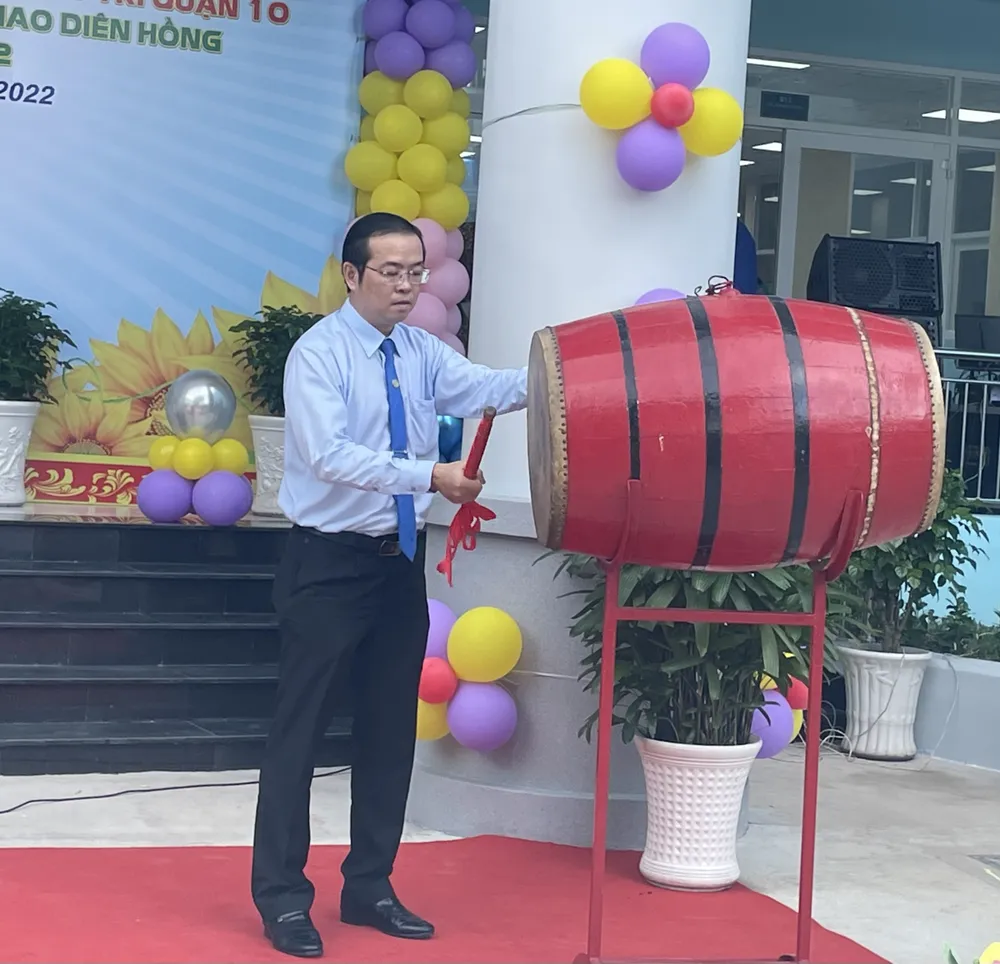 Quận 10 khánh thành tòa nhà Khối Dân vận, CLB Truyền thống kháng chiến - Hưu trí ảnh 2