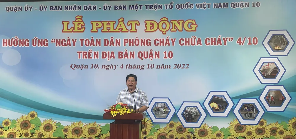 Tuyên dương 61 cán bộ chiến sĩ cảnh sát PCCC TPHCM có thành tích xuất sắc ảnh 7