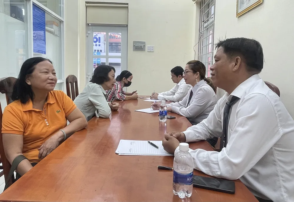 Tổ chức phiên tòa giả định xét xử vụ án “Trốn tránh nghĩa vụ quân sự” ảnh 2