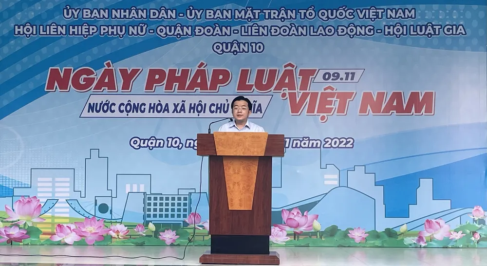 Tổ chức Ngày Pháp luật thiết thực và hiệu quả ảnh 1