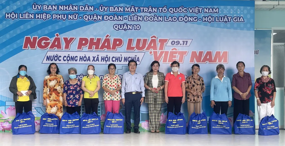 Tổ chức Ngày Pháp luật thiết thực và hiệu quả ảnh 2