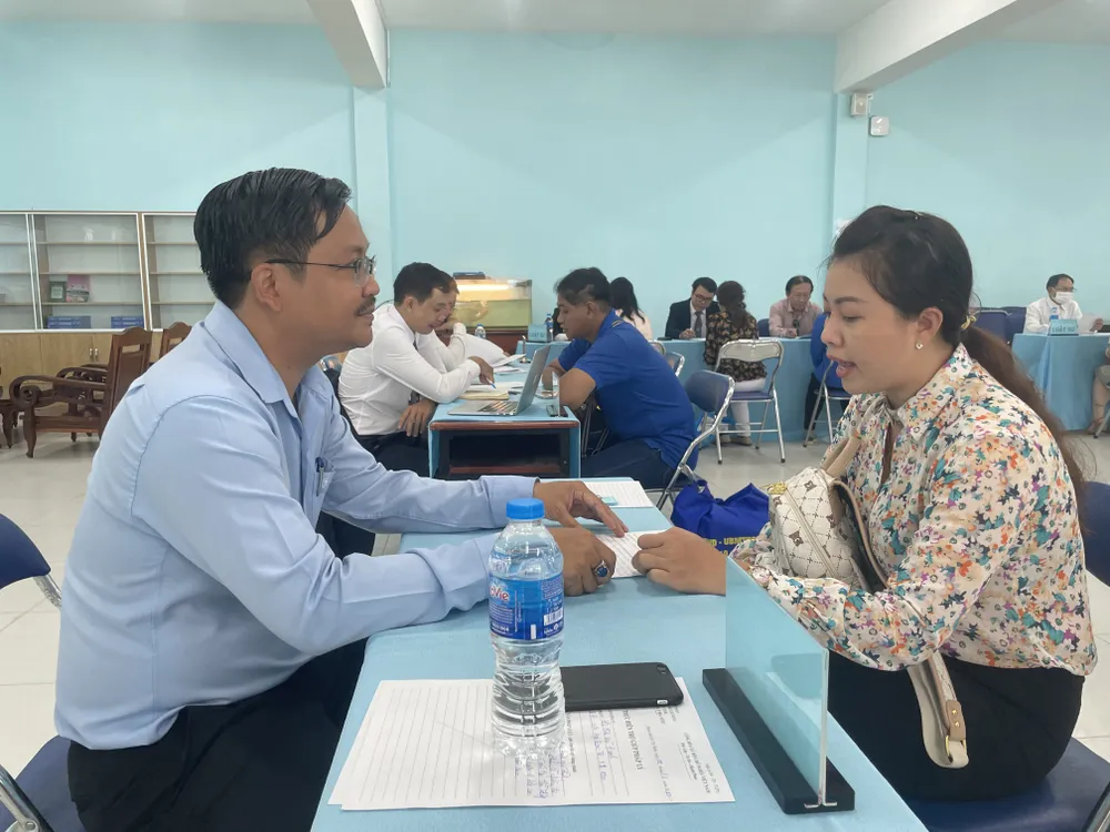 Tổ chức Ngày Pháp luật thiết thực và hiệu quả ảnh 4