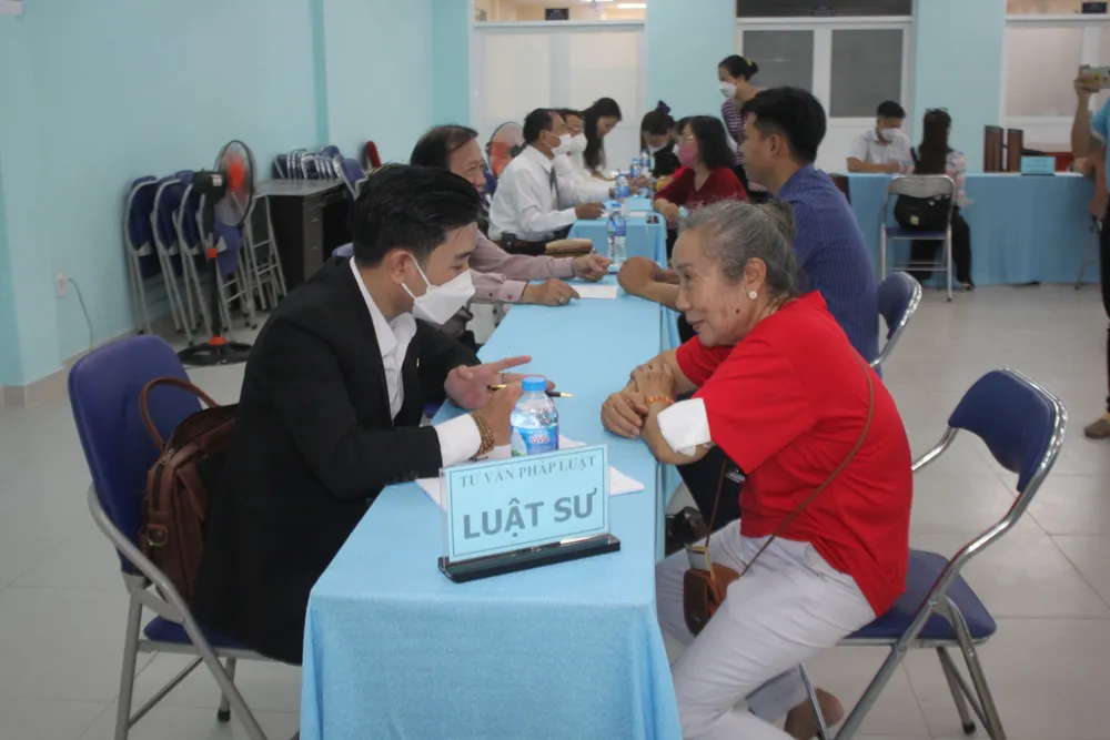 Tổ chức Ngày Pháp luật thiết thực và hiệu quả ảnh 3