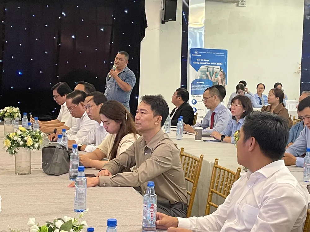 Hội nghị  đối thoại và kết nối ngân hàng - doanh nghiệp (4).JPG