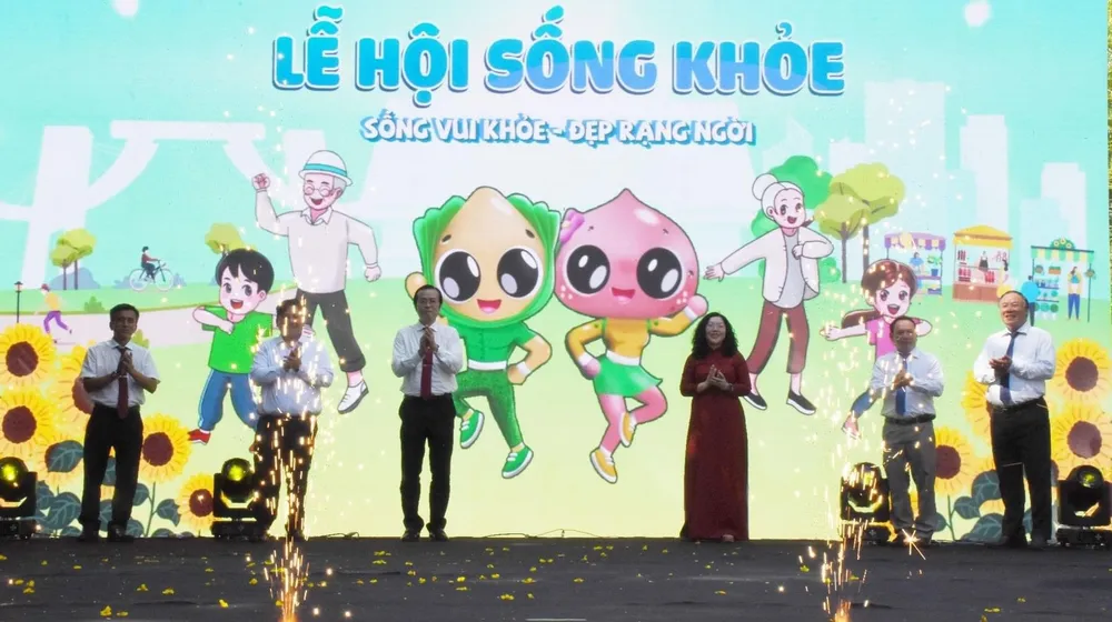 Khai mạc Lễ hội Sống khỏe quận 10  (2b).JPG