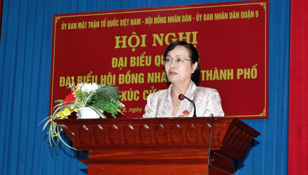 Cử tri TPHCM đề nghị giám sát việc mở rộng sân bay Tân Sơn Nhất ảnh 1