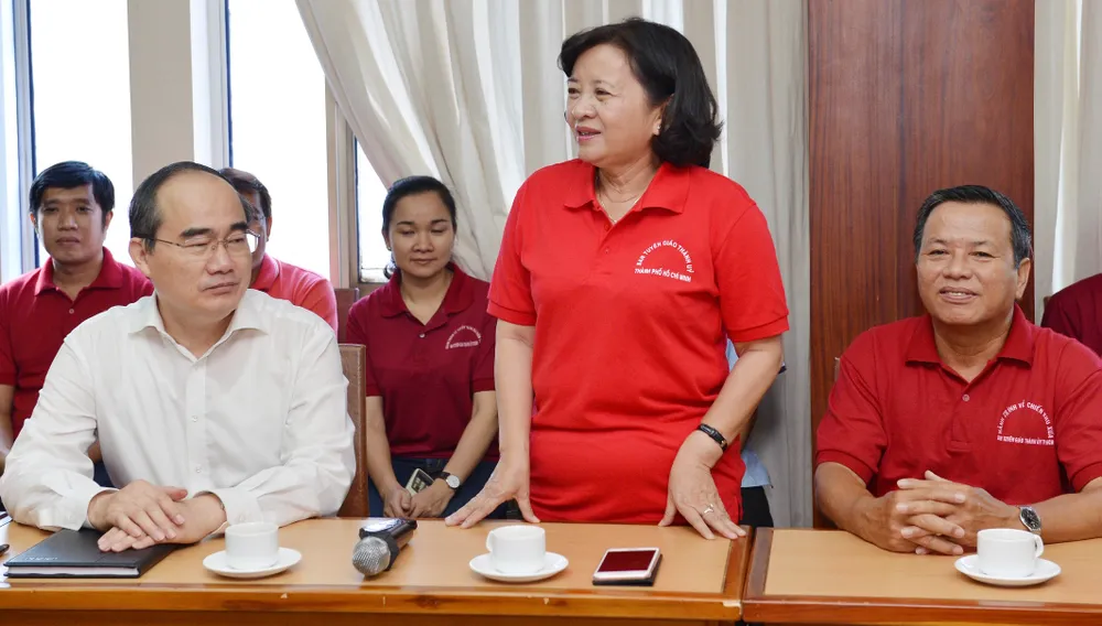 Ngành tuyên giáo phải đi trước một bước ảnh 2