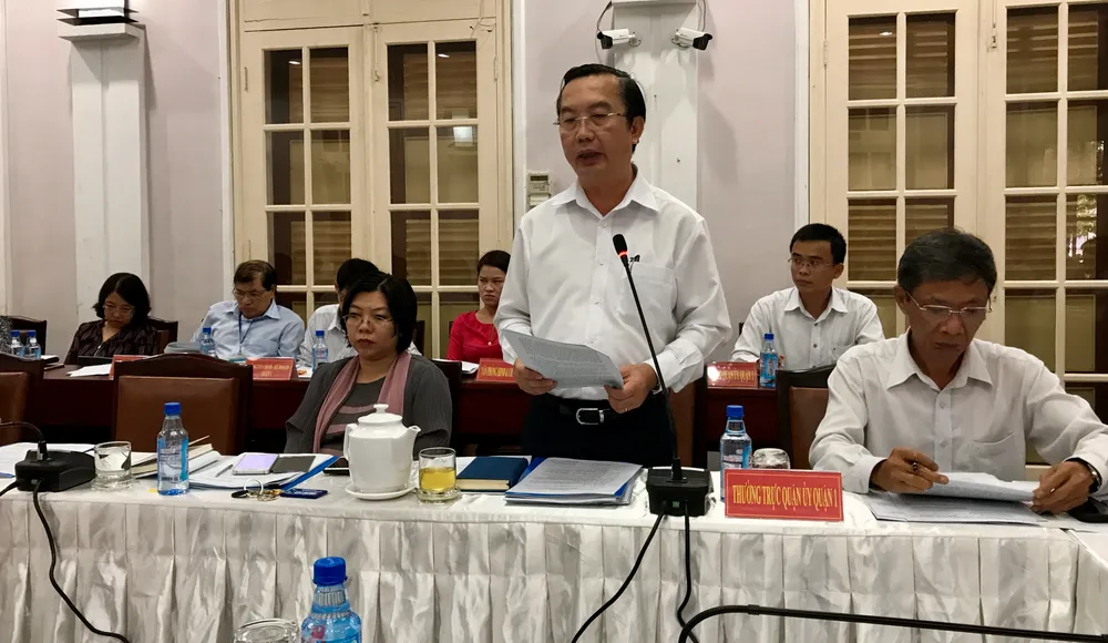 Ngày 19-8 chính thức đưa phố đi bộ Bùi Viện vào khai thác ảnh 1