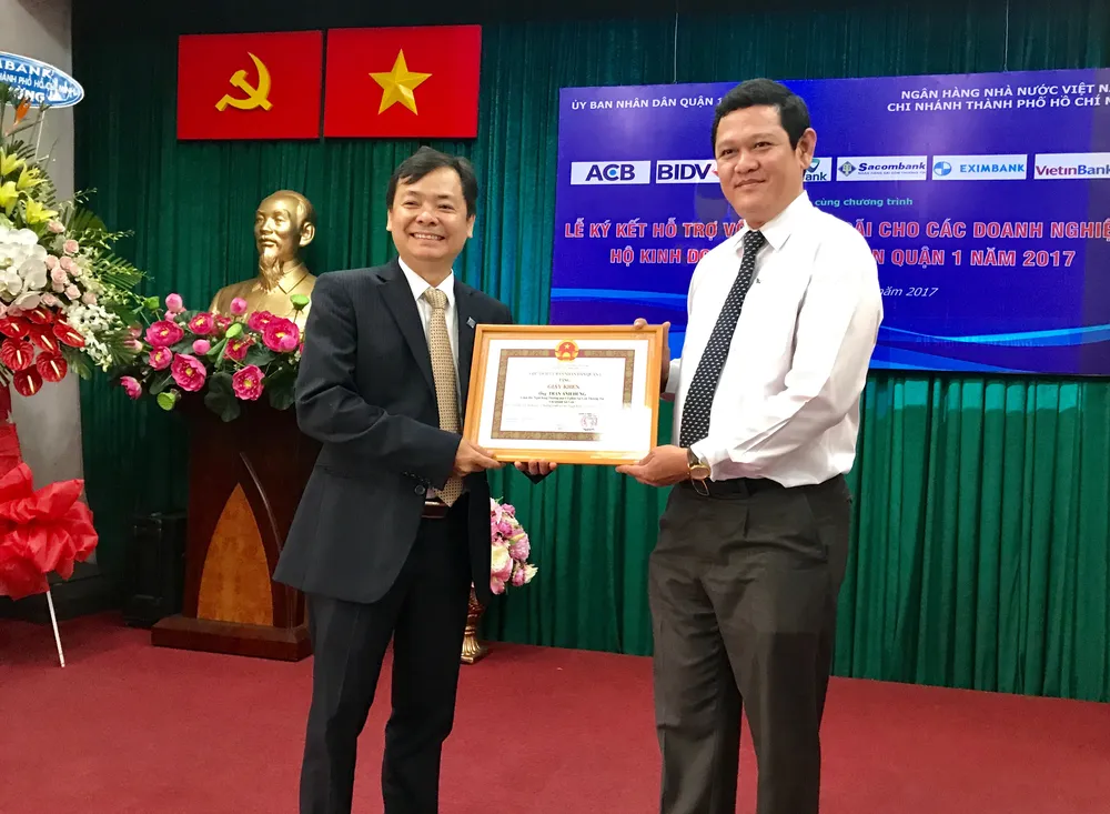 2.140 tỷ đồng cho 140 doanh nghiệp, hộ kinh doanh vay ưu đãi ảnh 1