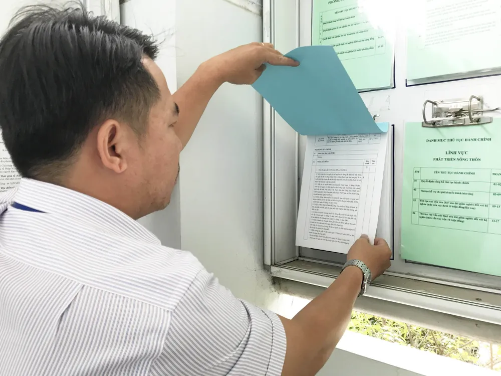 “Trễ hạn hồ sơ của dân do bận họp là không chấp nhận được” ảnh 1