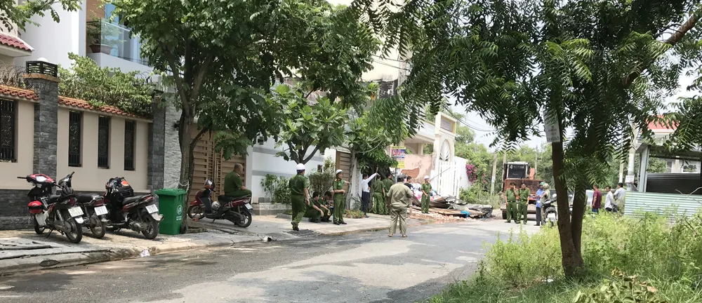 Chiến sĩ cảnh sát PCCC hy sinh bị tường đè 30 phút ảnh 3