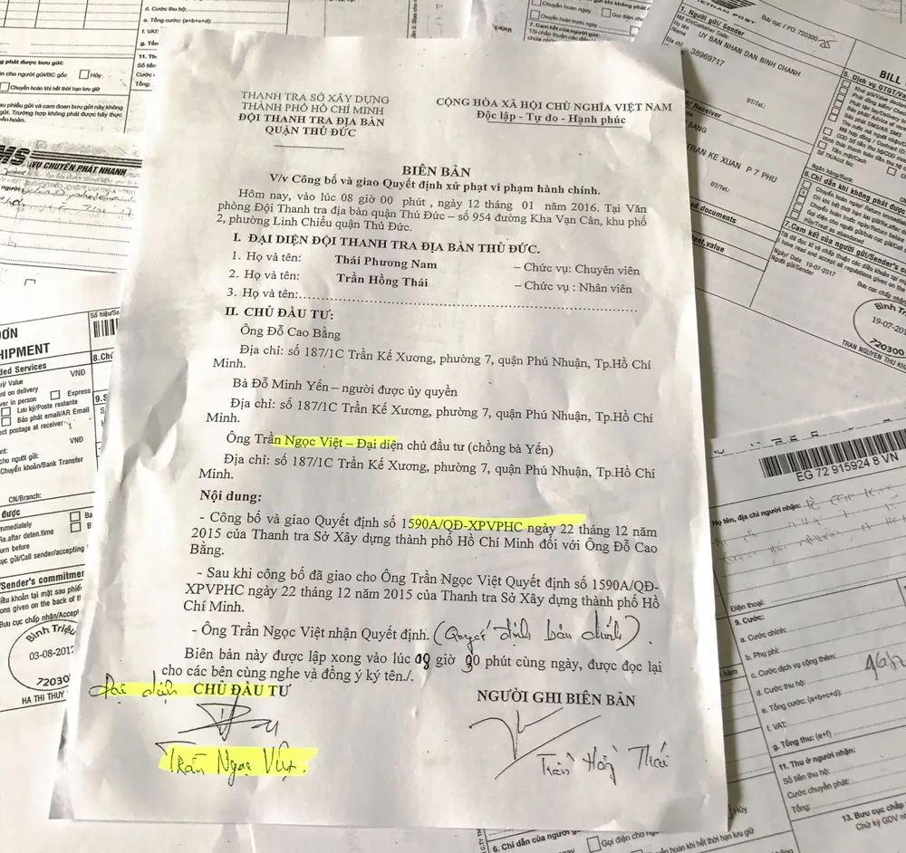 Thực hư 44 phòng trọ ở quận Thủ Đức bị “âm thầm cưỡng chế” ảnh 2