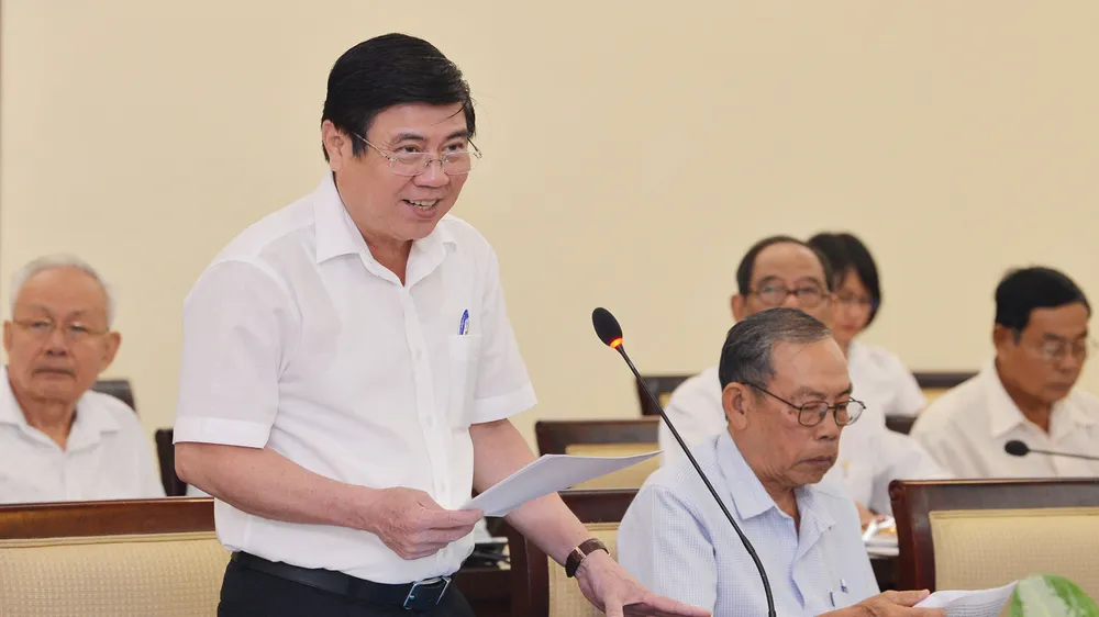 Bí thư Thành ủy TPHCM Nguyễn Thiện Nhân: Triển khai quyết liệt cơ chế, chính sách đặc thù vì cả nước ảnh 3