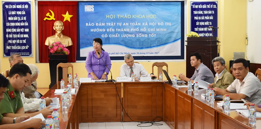 Bàn cách giảm tội phạm ở TPHCM ảnh 1