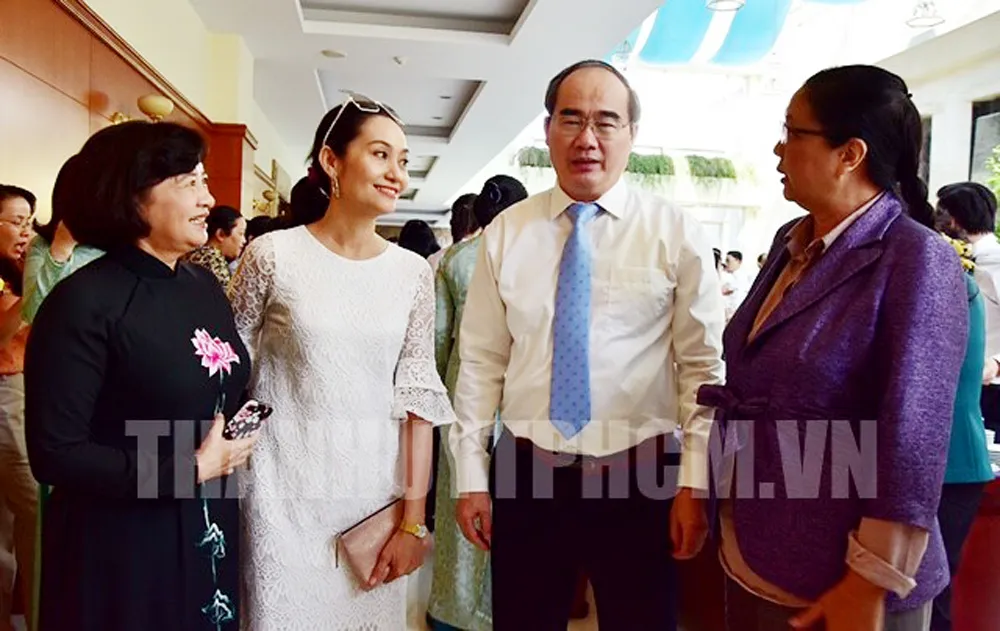 Bí thư Thành ủy TPHCM Nguyễn Thiện Nhân: Nghiên cứu lập khu đô thị sáng tạo ở phía Đông TPHCM ảnh 4