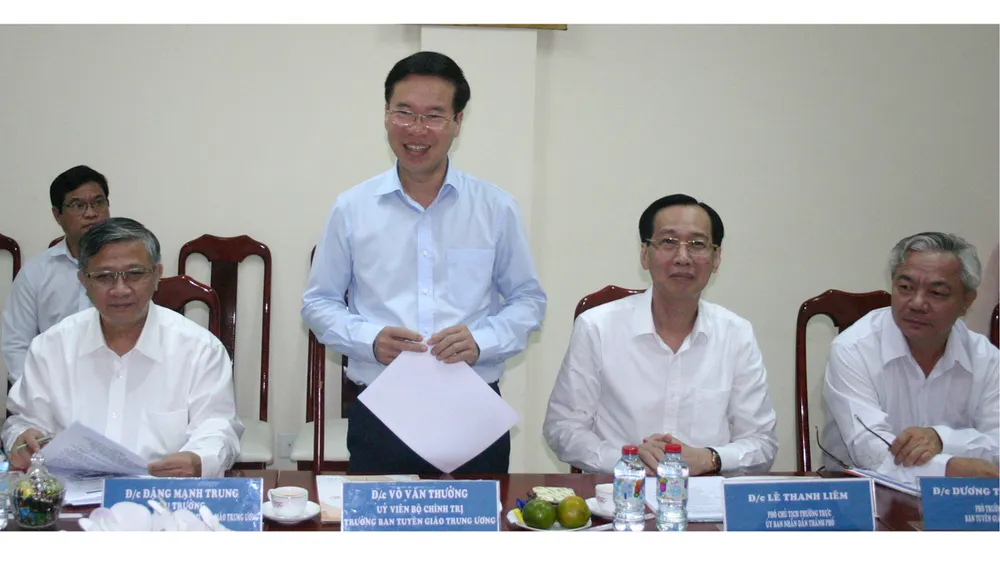 Công viên phần mềm Quang Trung phải tiên phong trong cuộc Cách mạng công nghiệp 4.0 ảnh 1