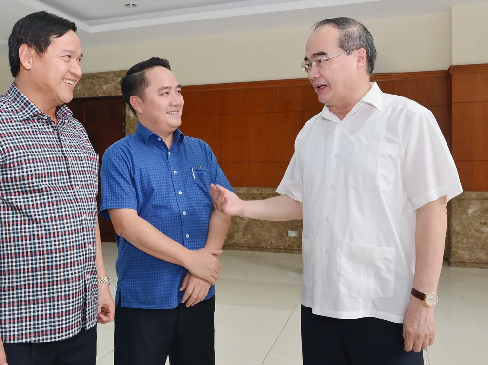 Bí thư Thành ủy TPHCM Nguyễn Thiện Nhân: Nâng cao tỷ lệ thu hồi tài sản tham nhũng ảnh 1