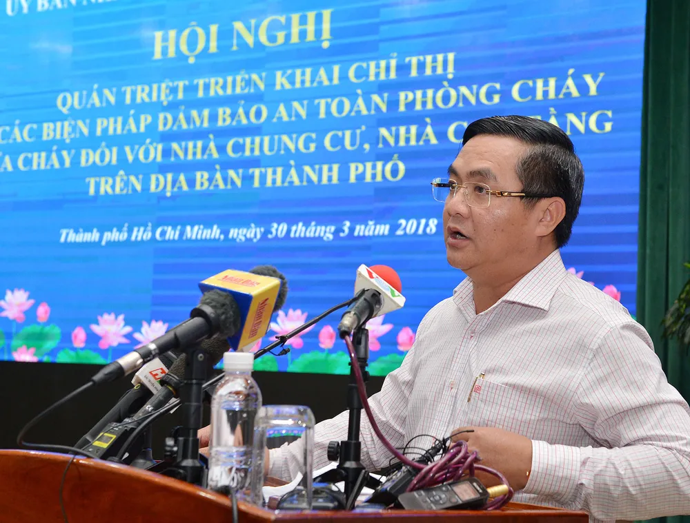 TPHCM tập trung nhiều biện pháp phòng cháy, chữa cháy chung cư, nhà cao tầng ảnh 5