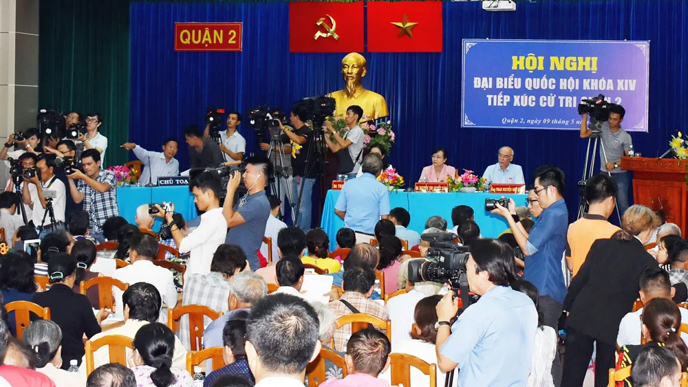 Cử tri đề nghị Trung ương thanh tra toàn diện dự án Thủ Thiêm ảnh 5