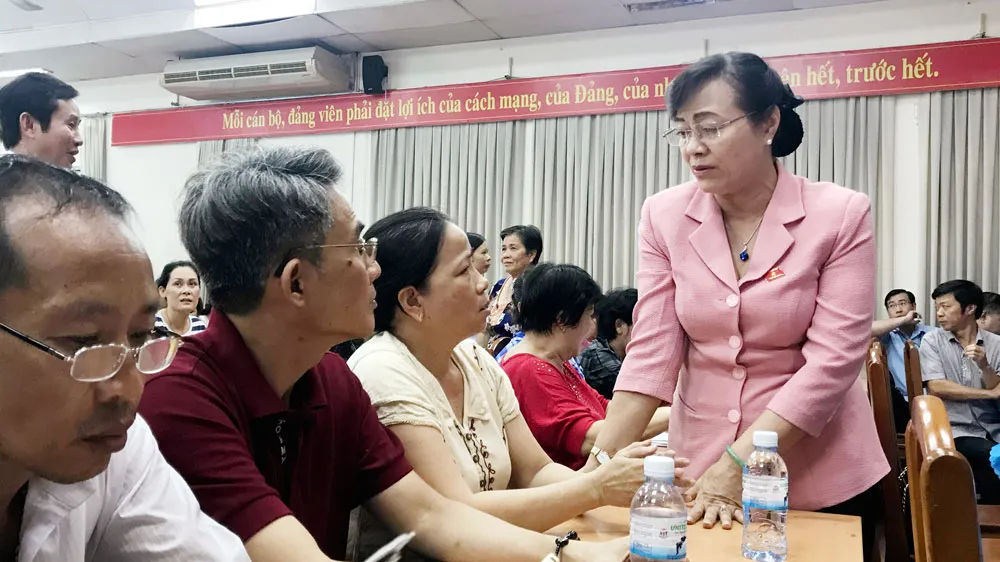 Cử tri đề nghị Trung ương thanh tra toàn diện dự án Thủ Thiêm ảnh 1