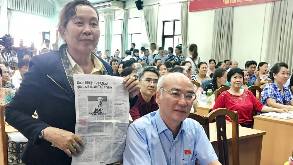 Cử tri đề nghị Trung ương thanh tra toàn diện dự án Thủ Thiêm ảnh 4