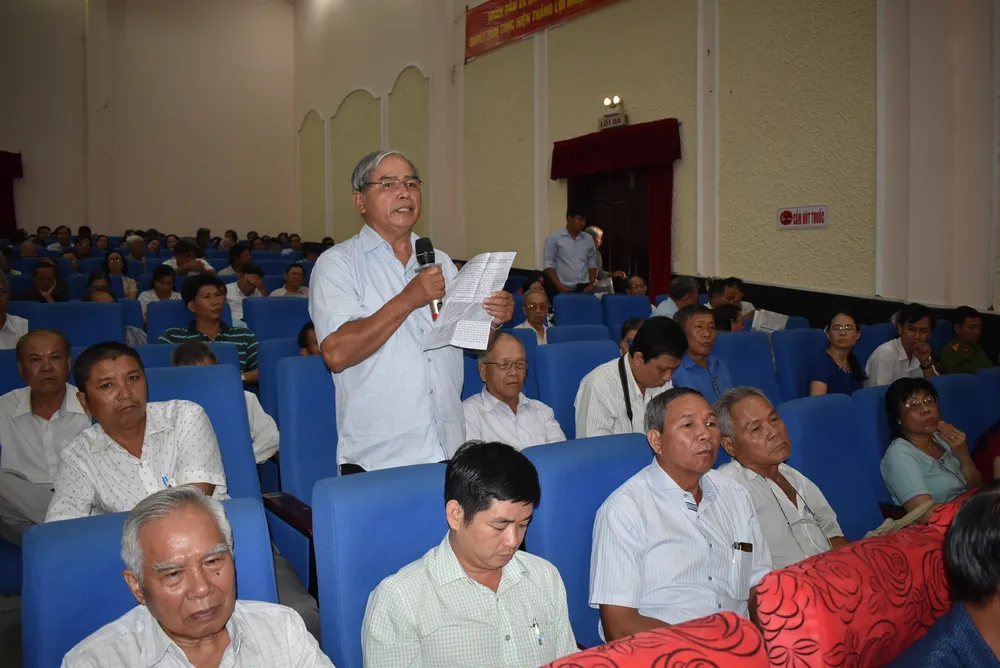 Cử tri đề nghị xử nghiêm đối tượng kích động, xúi giục ảnh 2