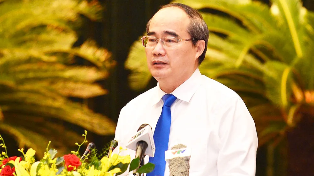 Kỳ họp thứ 9 HĐND TPHCM khóa IX: Xem xét hiệu quả quản lý đất công ảnh 1