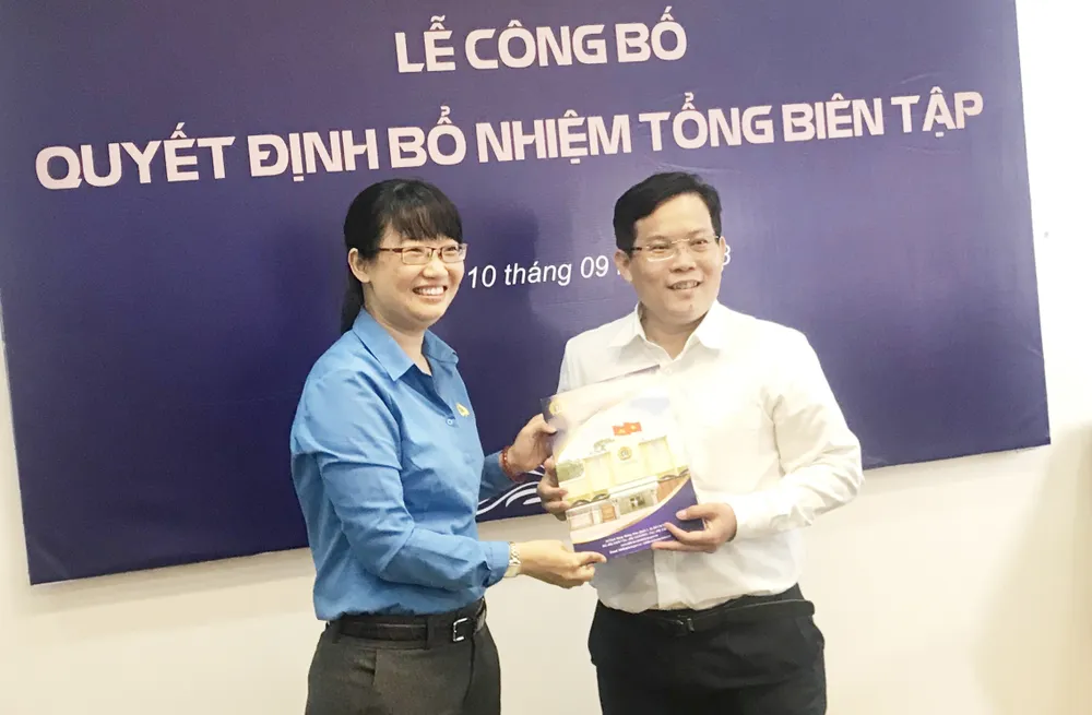 Báo Người Lao động có Tổng Biên tập mới ảnh 1
