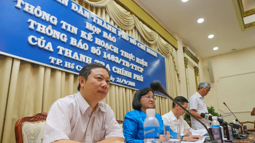 Lãnh đạo UBND TPHCM nhận thiếu sót về dự án Thủ Thiêm ảnh 1