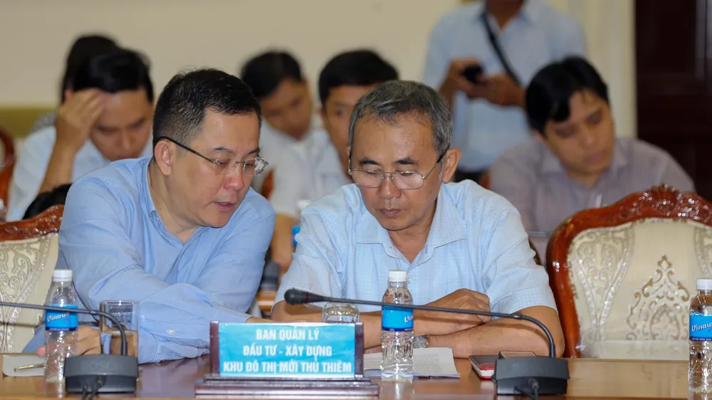 Lãnh đạo UBND TPHCM nhận thiếu sót về dự án Thủ Thiêm ảnh 3