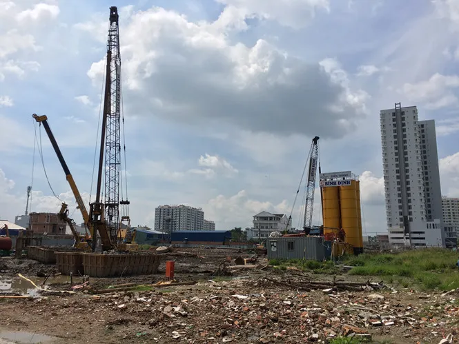 Một dự án do Công ty TNHH MTV Dịch vụ Công ích quận 8 triển khai được xác định có nhiều sai phạm. Ành: ĐP