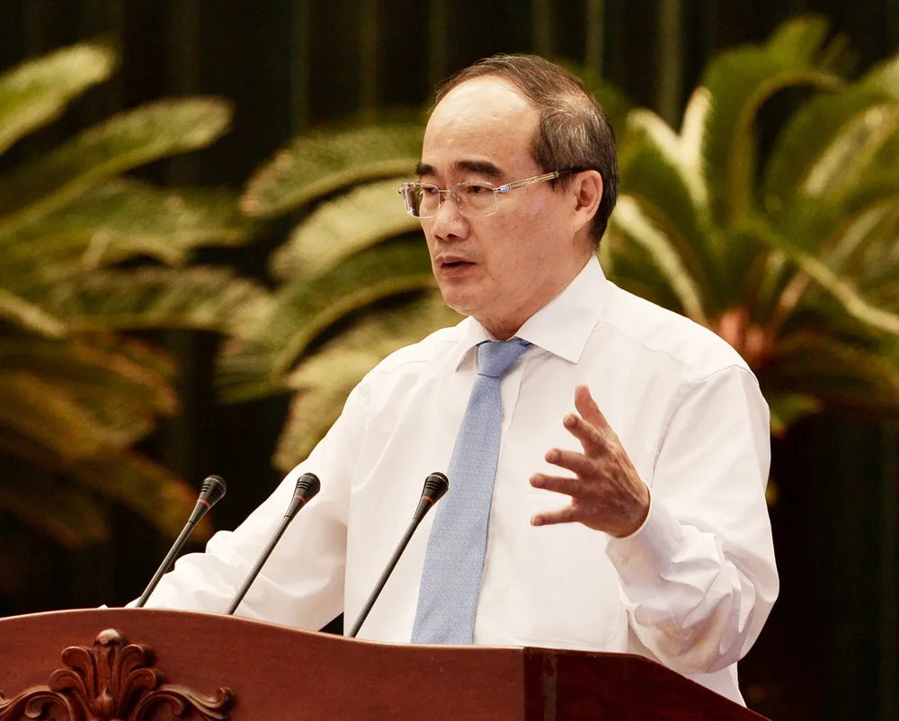 Bí thư Thành ủy TPHCM Nguyễn Thiện Nhân nói gì về dự án Nhà hát Giao hưởng, Nhạc và Vũ kịch? ảnh 1