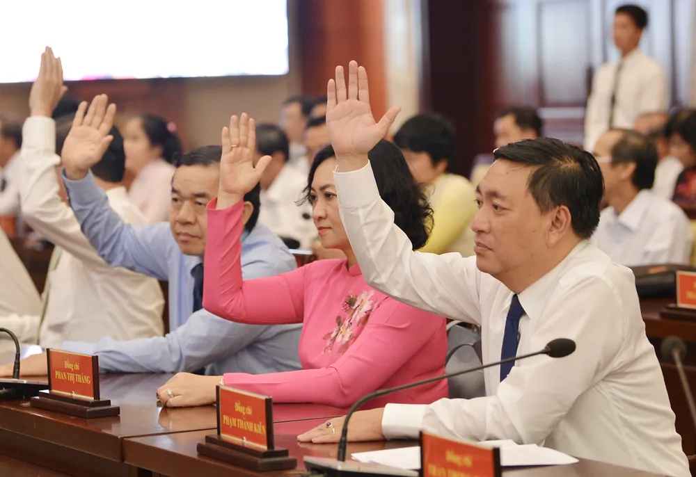 Bí thư Thành ủy TPHCM Nguyễn Thiện Nhân nói gì về dự án Nhà hát Giao hưởng, Nhạc và Vũ kịch? ảnh 3