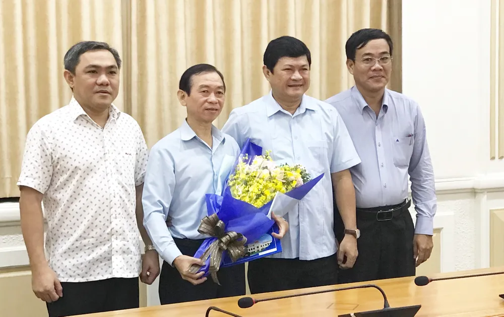 Thay đổi nhân sự tại Tổng Công ty Nông nghiệp Sài Gòn ảnh 1