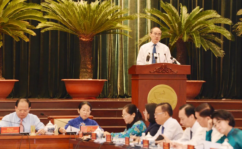 Bí thư Thành ủy TPHCM Nguyễn Thiện Nhân: Cần sửa chữa chân thành, nghiêm túc các sai sót ảnh 3