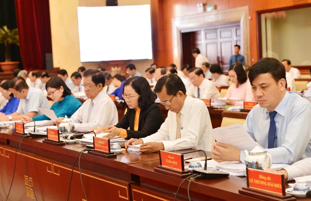 Bí thư Thành ủy TPHCM Nguyễn Thiện Nhân: Cần sửa chữa chân thành, nghiêm túc các sai sót ảnh 4