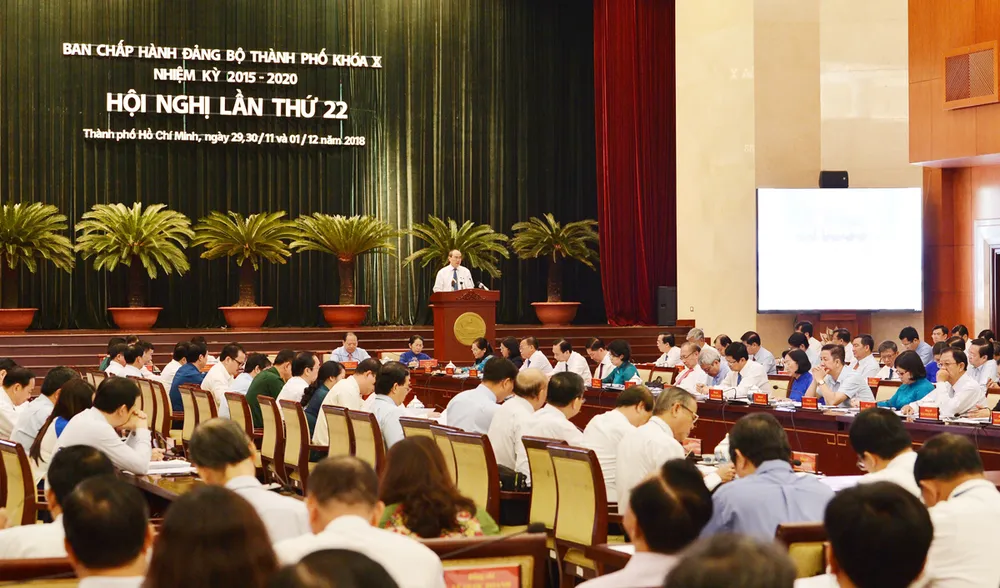 Bí thư Thành ủy TPHCM Nguyễn Thiện Nhân: Cần sửa chữa chân thành, nghiêm túc các sai sót ảnh 2