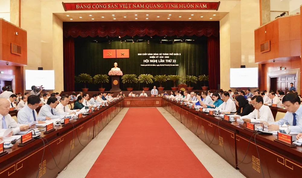 Bí thư Thành ủy TPHCM Nguyễn Thiện Nhân: Cần sửa chữa chân thành, nghiêm túc các sai sót ảnh 1