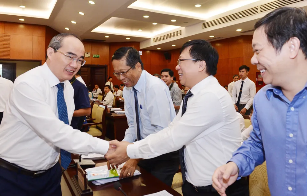 Bí thư Thành ủy TPHCM Nguyễn Thiện Nhân: Cần sửa chữa chân thành, nghiêm túc các sai sót ảnh 5