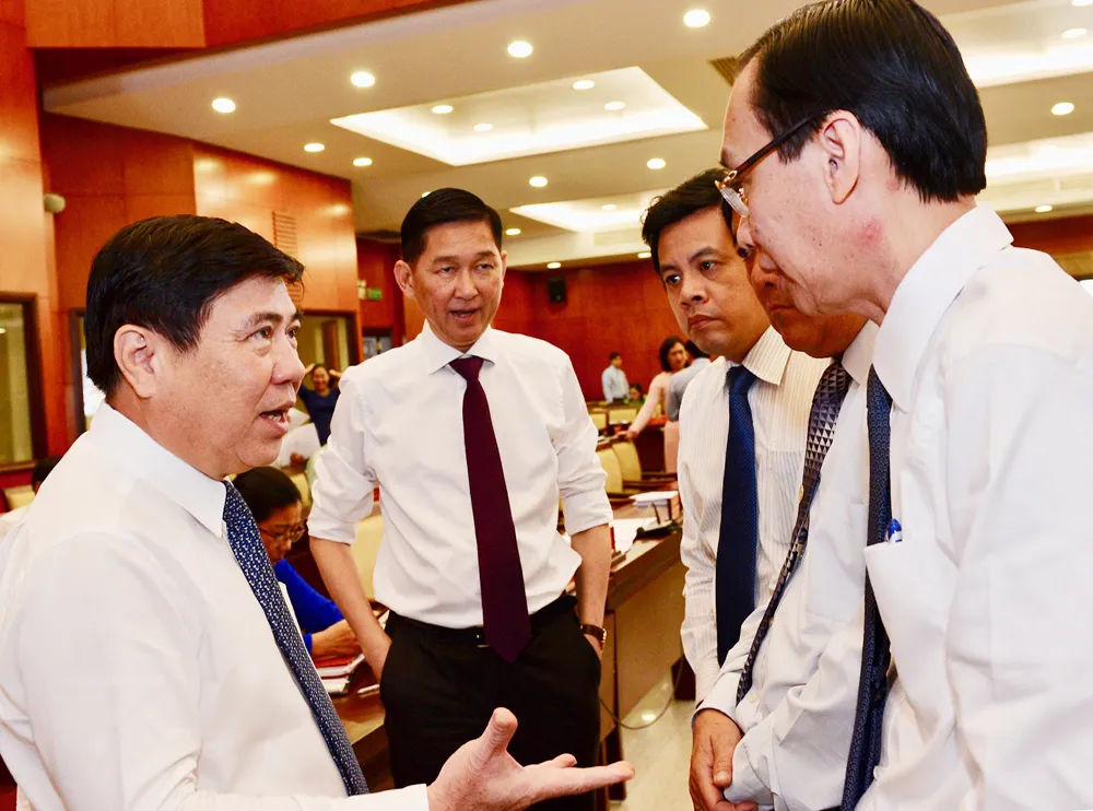 Bí thư Thành ủy TPHCM Nguyễn Thiện Nhân: Cần sửa chữa chân thành, nghiêm túc các sai sót ảnh 6