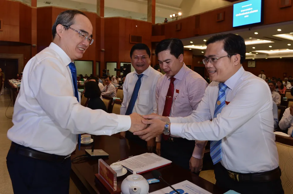 TPHCM sẽ triển khai mạng viễn thông 5G đầu tiên cả nước ảnh 1