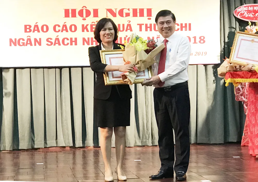 Những doanh nghiệp ở TPHCM nộp thuế trên 1.000 tỷ đồng/năm ảnh 1