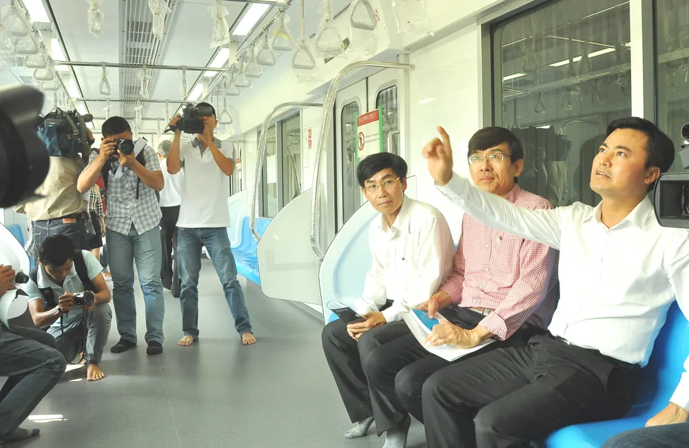 Ông Bùi Xuân Cường trở về làm Trưởng Ban Quản lý Đường sắt đô thị TPHCM ảnh 3