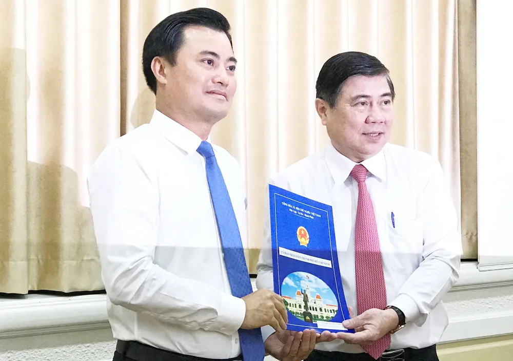 Bí thư Thành ủy TPHCM Nguyễn Thiện Nhân nói về tân Trưởng ban Quản lý đường sắt đô thị TPHCM ảnh 2