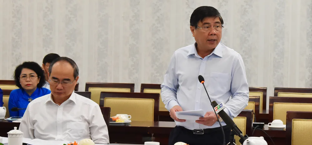 Lãnh đạo TPHCM gặp gỡ cán bộ cao cấp nghỉ hưu ảnh 2