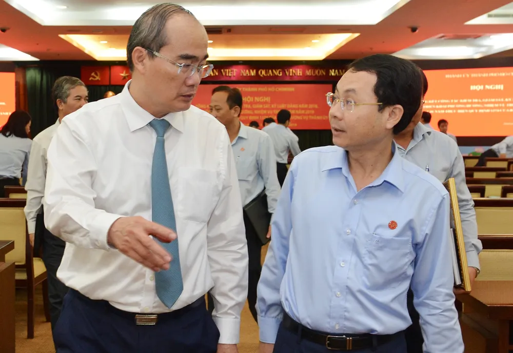 Bí thư Thành ủy TPHCM Nguyễn Thiện Nhân: Công bố sai phạm thường xuyên để ngăn ngừa vi phạm ảnh 2